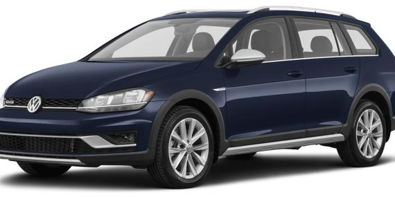 VOLKSWAGEN GOLF ALLTRACK 2019 3VWH17AU4KM517969 image VOLKSWAGEN GOLF ALLTRACK 2019 3VWH17AU4KM517969 image